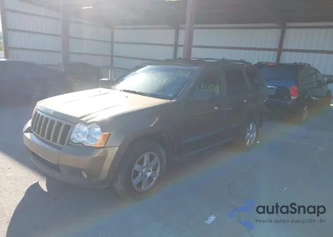 2008 Jeep Grand Cherokee Laredo из США, поврежденный, VIN 1J8GR48K78C247441